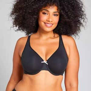 Lane Bryant Cotton Unlined Full Coverage Bra